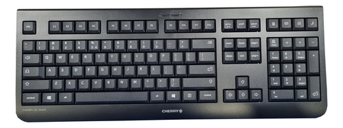 Teclado Alambrico Usb Cherry Dc 2000 Ingles 