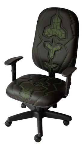Cadeira Gamer Tt Efx Braço Regulável Modelo Presidente