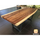 Mesa En Madera De Parota Para 10 Personas #- 209