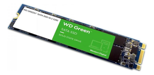  Ssd 240gb Wd Green M.2 2280 Até 545 Mb/s Wds240g3g0b