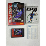 Gargoyles Tectoy Com Caixa S/ Manual Mega Drive Faço 410