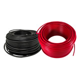 Cable Electrico Unipolar Konect 10 Negro Y 12 Rojo 50m 2 Pzs