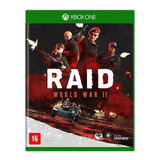 Jogo Midia Fisica Raid World War 2 Original Para Xbox One