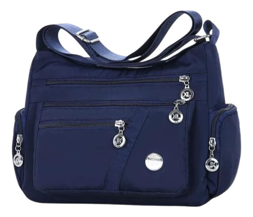 Bolsa Feminina  Tiracolo Impermeavel 9 Bolsos Envio24