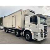 Vw 24280 2023 Baixo Km Bau Refrigerado Frigorifico Bitruck