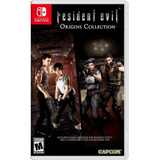 Resident Evil Origins Collection - Mídia Física Novo  Switch