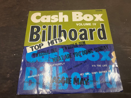 Lp Cash Box Volume Iv Billboard Top Hits