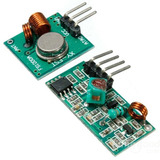 Módulo Rf Transmissor Receptor 315 Mhz Am Arduino Rx Tx