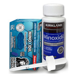 Minoxidil 5% Solución Tópica 1 Mes + Jabón 0.1% Minoxidil 