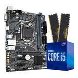 Combo Actualización Gamer Intel I5 10400 H410 10ma 16gb Pc