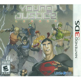 Young Justice Legacy Nintendo 3ds, Físico