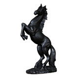 Moderna Estatua De Caballo Escultura De Animal Casa Oficina