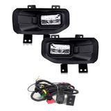 Kit Faros Niebla Ford F-150 F-250 2015 2016 Con Cableado