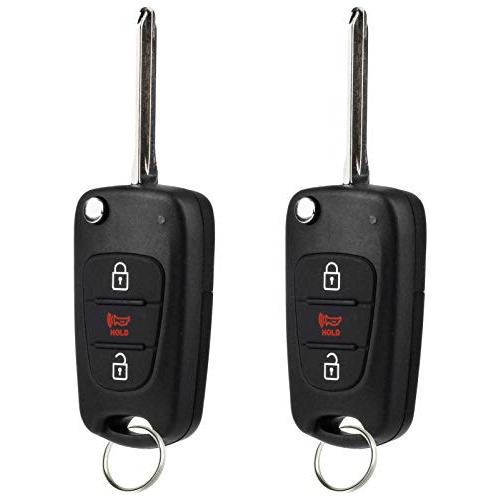 Llavero Para Kia Rio 2012-2014/kia Soul Keyless 2010-2013