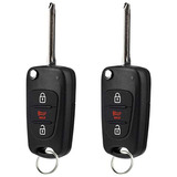 Llavero Para Kia Rio 2012-2014/kia Soul Keyless 2010-2013