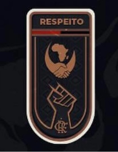 Patch Do Flamengo Anti Racismo Ed. Especial Oficial De Jogo