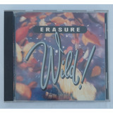 Cd Erasure. Wild! Con Álbum En Inglés. 11 Temas. Made In Usa