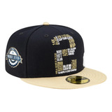 Gorra New Era New York Yankees Derek Jeter Hall Of Fame Gold