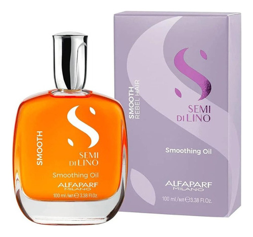 Alfaparf Semi Di Lino Smooth Smoothing Oil 100ml