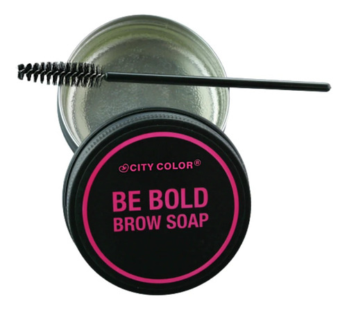 Jabon Para Cejas Be Bold Brow Soap City Color Color Clear Gel