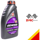 Pack De Lukoil Genesis Advanced 5w-30- 4 X Botella De 1l