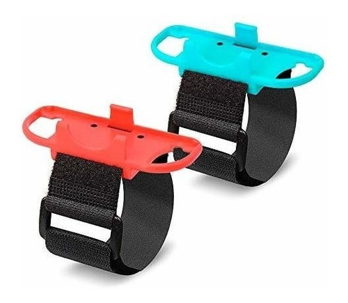 Orzero Just Dance Juego De 2 Pulseras Ajustables Para Ninten