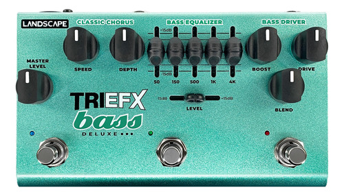 Pedal Triefx Bass Deluxe Tribsx Landscape Baixo