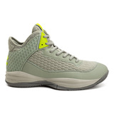 Zapatillas Topper Block Verdes De Basketball Para Hombre