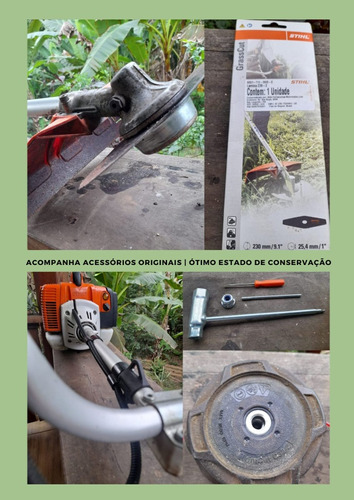 Roçadeira Stihl Fs 120