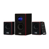 Audio Acustico De Goldwood 21 Sistema De Altavoces Bluetooth