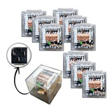 X10 Relay Transparente 12v 100a 4 Patas Relé Auto 4pin / R&r