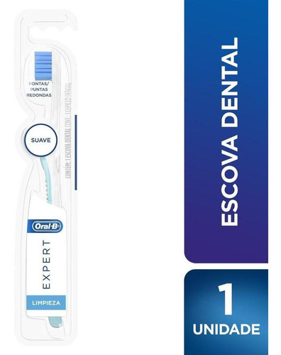 Escova Dental Oral-b Expert Gengiva Limpeza 1 Unid