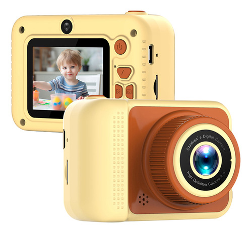 Videocámara De 20 Mp, Cámara Digital Para Niñas, Cámara De 1