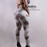 Sexy Leggins Estampados Corte Twerking A La Moda De Dama 