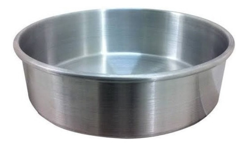 Molde Aluminio Para Hornear Pan/pastel 40 Cm 