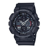 Relógio Casio G-shock Masculino Ga-140-1a1dr