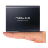 Memoria Ssd Portátil Disco Duro Mini 4 Tb Respalda Celular