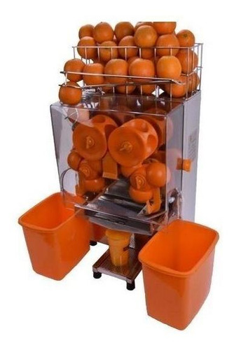 Máquina Exprimidora De Naranjas Eléctrica 110v 120w 20 Min