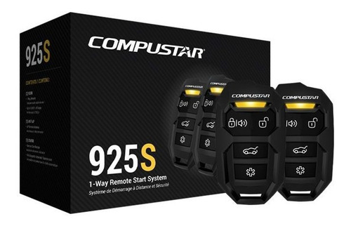 Alarma Compustar Arranque A Distancia 1 Via No Viper Extrem