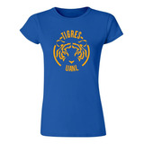 Playera Deportiva Mujer Tigres Uanl Rostro Tigre