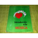 Introducción A La Música - R. Dorfman - Ediciones Solfa
