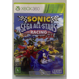 Sonic Sega All Stars Racing Banjo Kazooie Xbox 360 Físico 