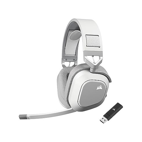 Auriculares Ianalmbricos Bluetooth Corsair Hs80 Max Blanco