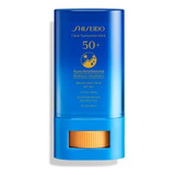 Shiseido Clear Sunscreen Stick Spf 50+ - Protector Solar Fac