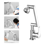 Llave Mezcladora Monomando Para Lavabo Baño Acero Inoxidable