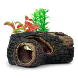 Domica Decoraciones De Acuario Para Peces Pequenos, Betta, P