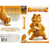 Garfield 2 Vhs Jennifer Love Hewitt Español Latino