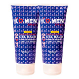 Kit 2 Gel Balm Para Barba E Cabelos 2x1 200ml H.o.men Sport