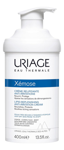 Crema Antiirritación Que Reabastece Los Lípidos Uriage Xemos