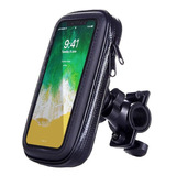 Soporte Celular Moto Celular Impermeable Antigolpes 6.2 PuLG